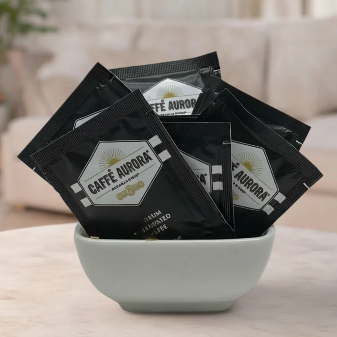 10 Caffe Aurora Coffee Sachets
