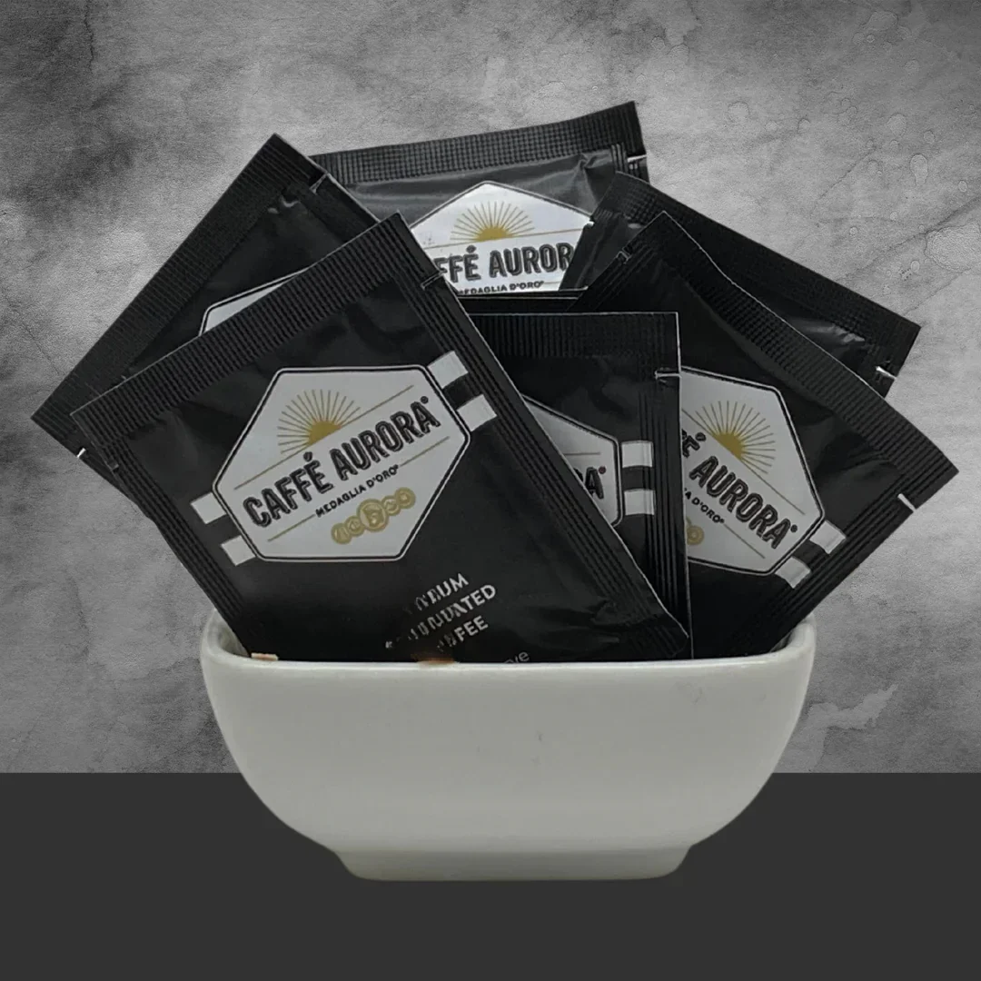 10 Caffe Aurora Coffee Sachets - Image 2