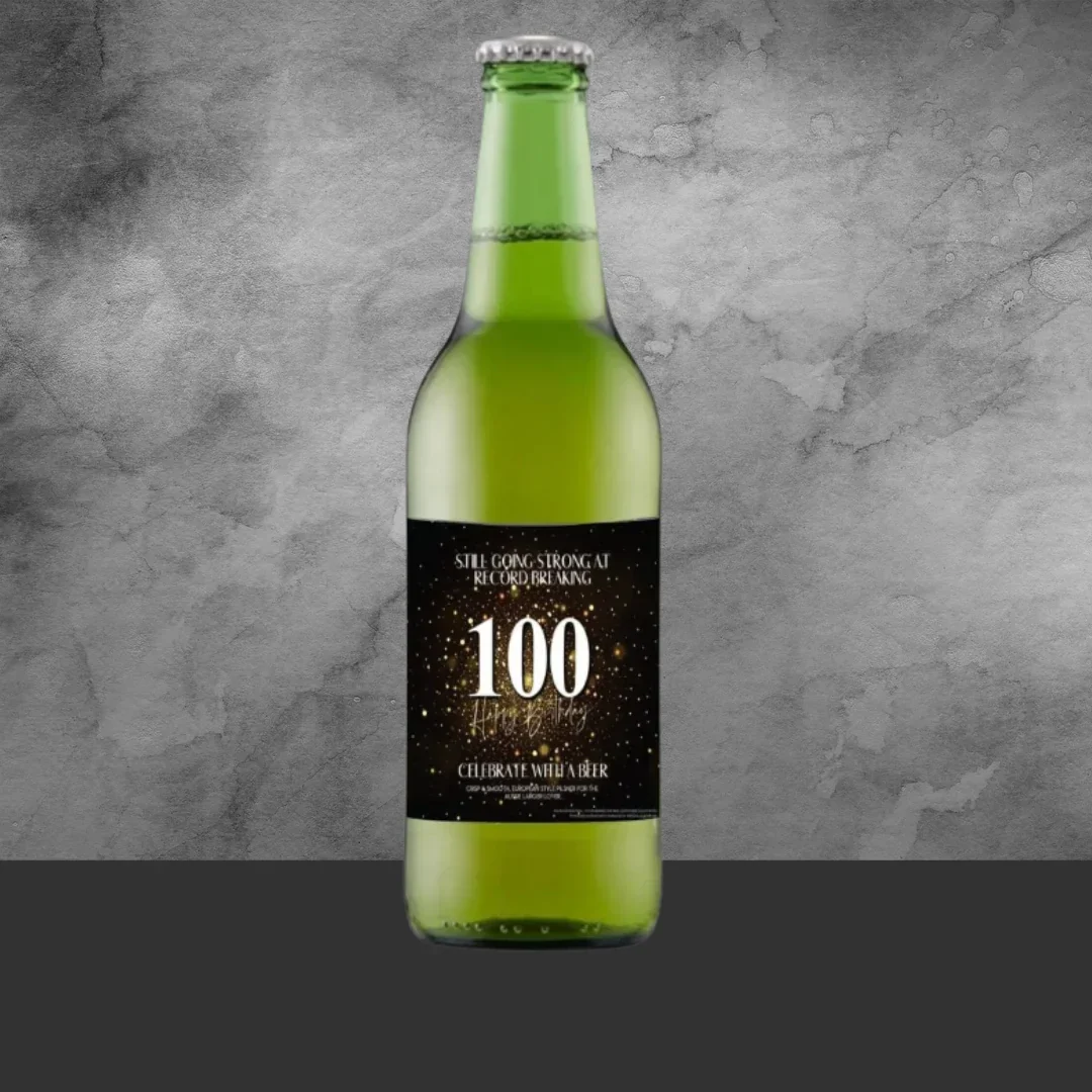 100th Birthday Beer 330ml