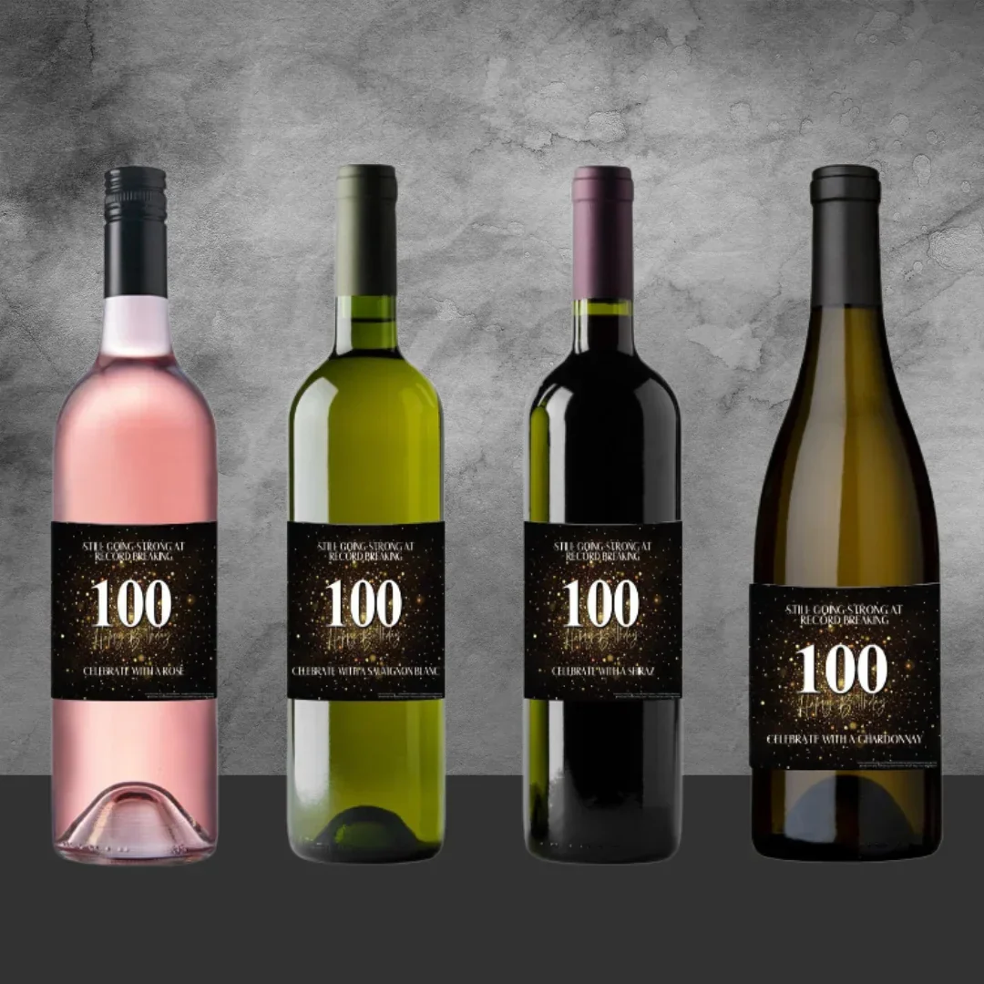 100th Birthday Wine Choice 750ml