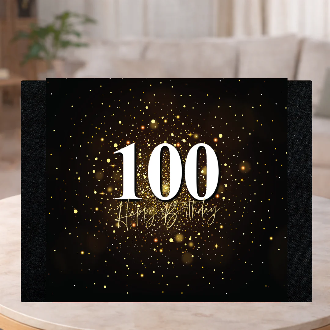 100th Decorative Sleeve