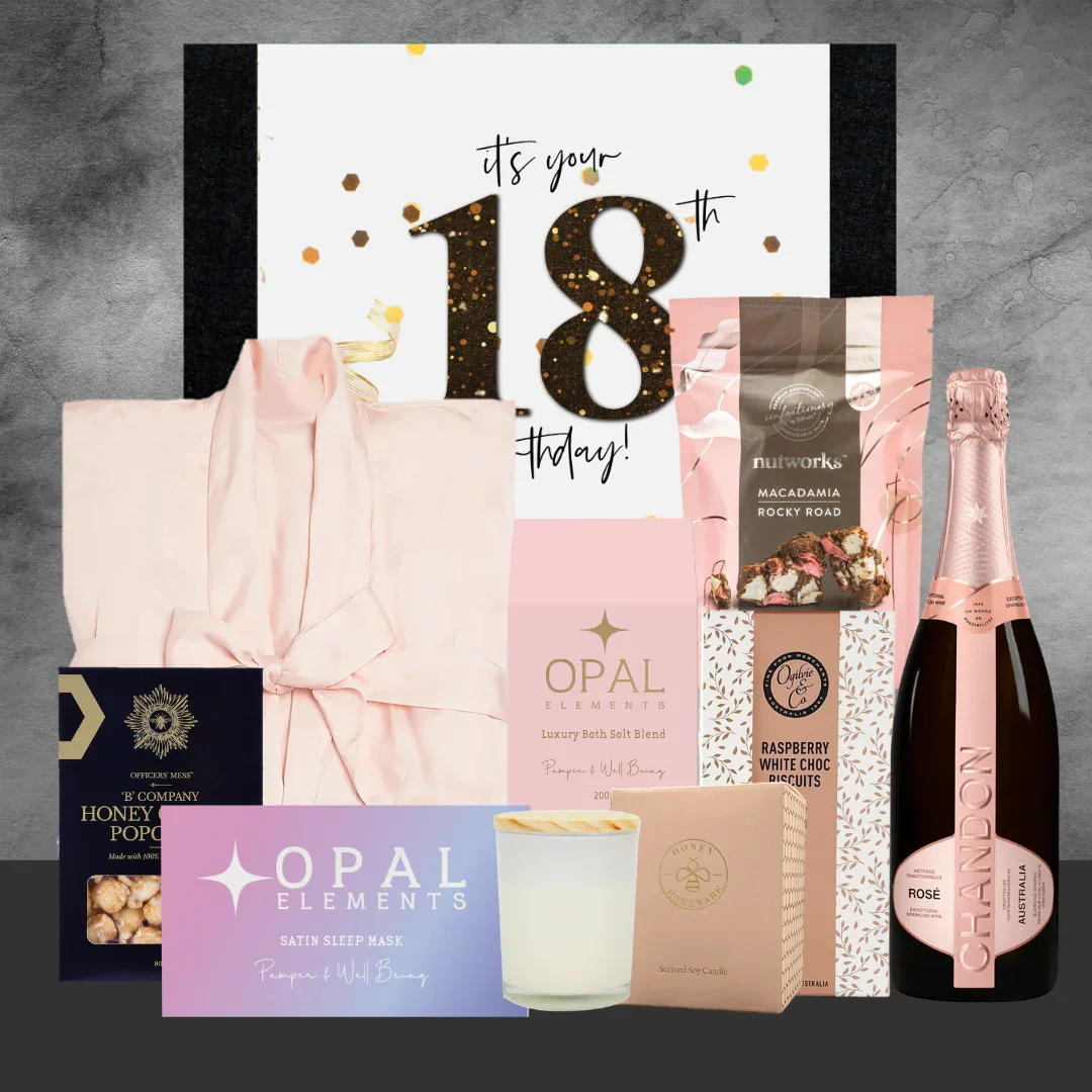 18th Birthdays & Chandon Rosé Pamper Hamper - Image 3