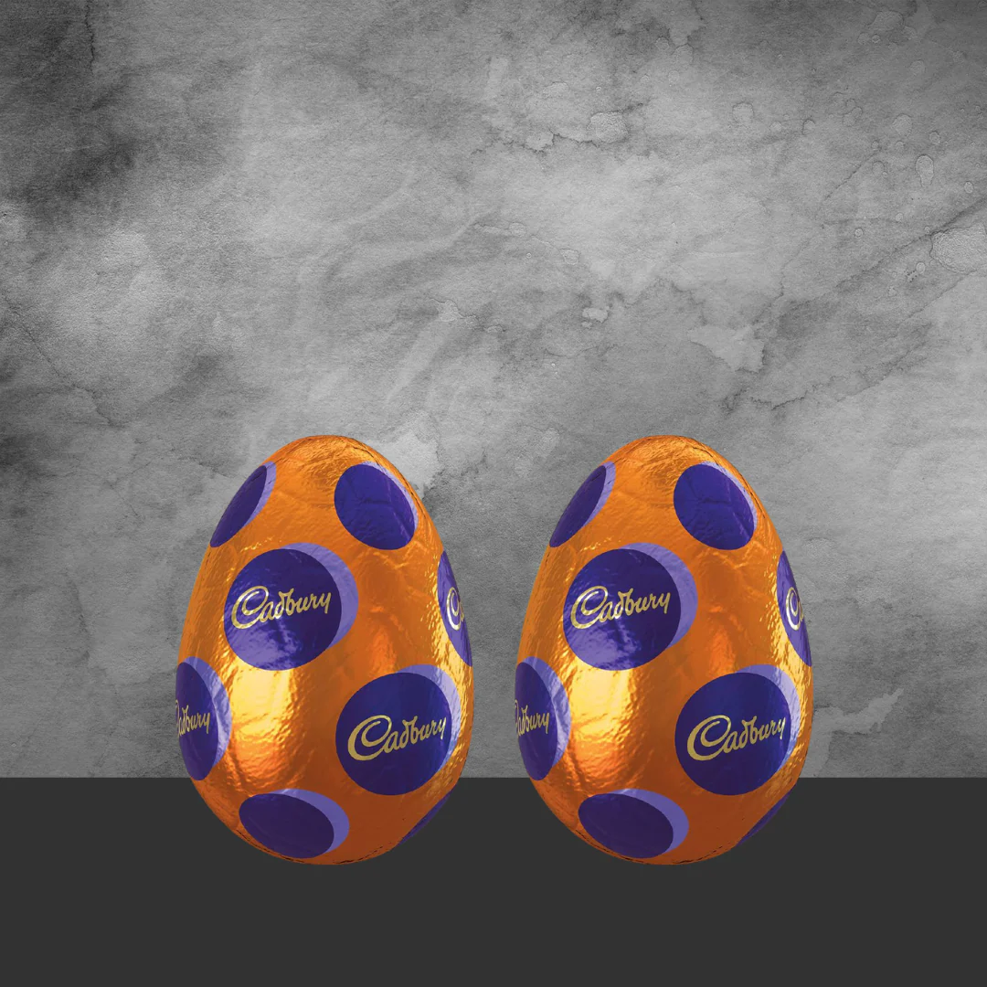 2 Cadbury Chocolate Easter Hollow Eggs 50g - Image 2
