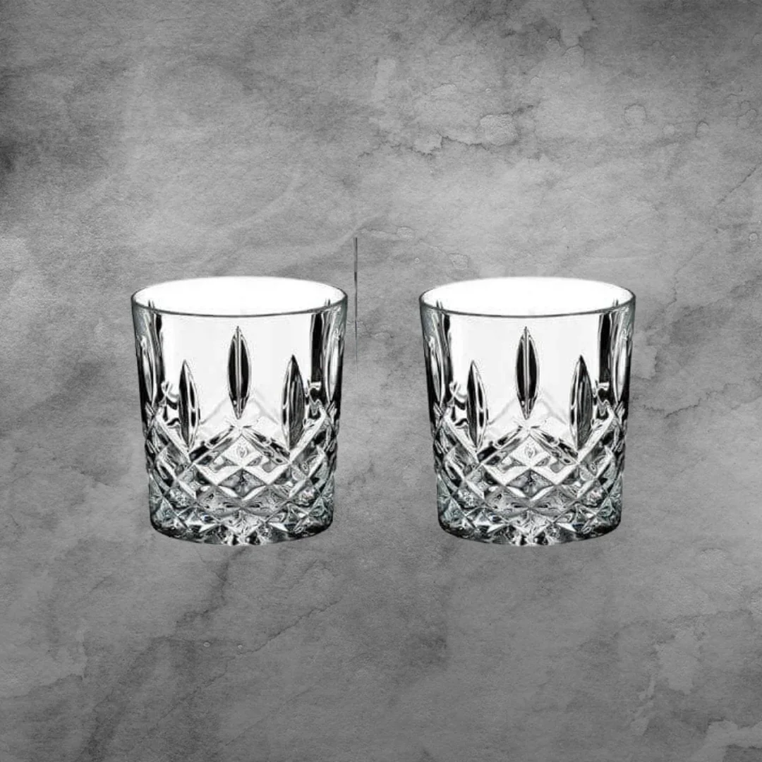 2 Honey Homeware Scotch Glasses - Image 2
