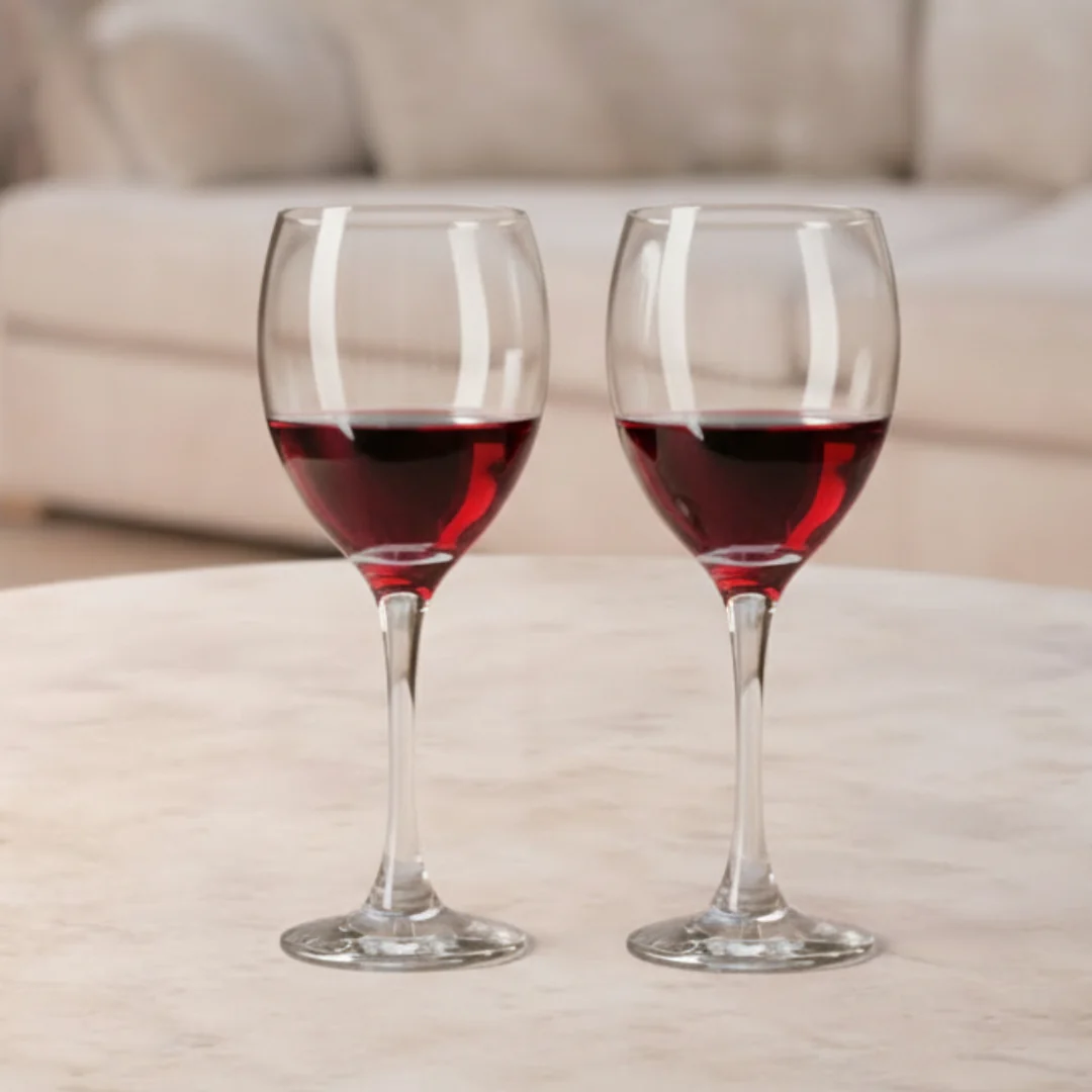 2- Lav Odin Empire Red Wine Glasses - 340ml