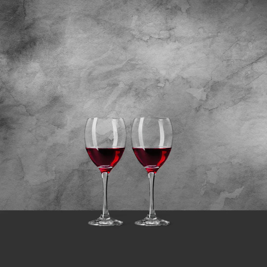 2- Lav Odin Empire Red Wine Glasses - 340ml - Image 2