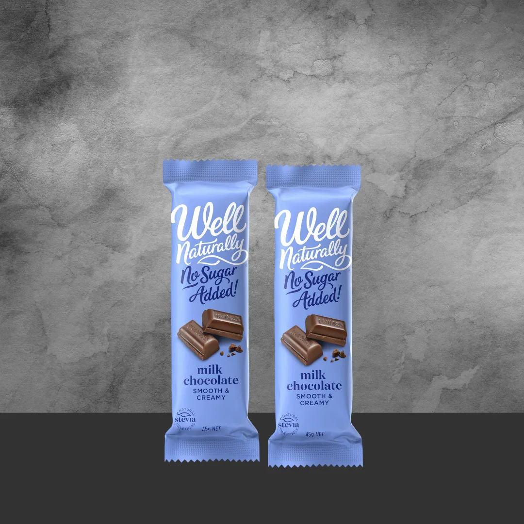 2 Well Naturally Creamy Milk Chocolate Bar 45g - Image 2