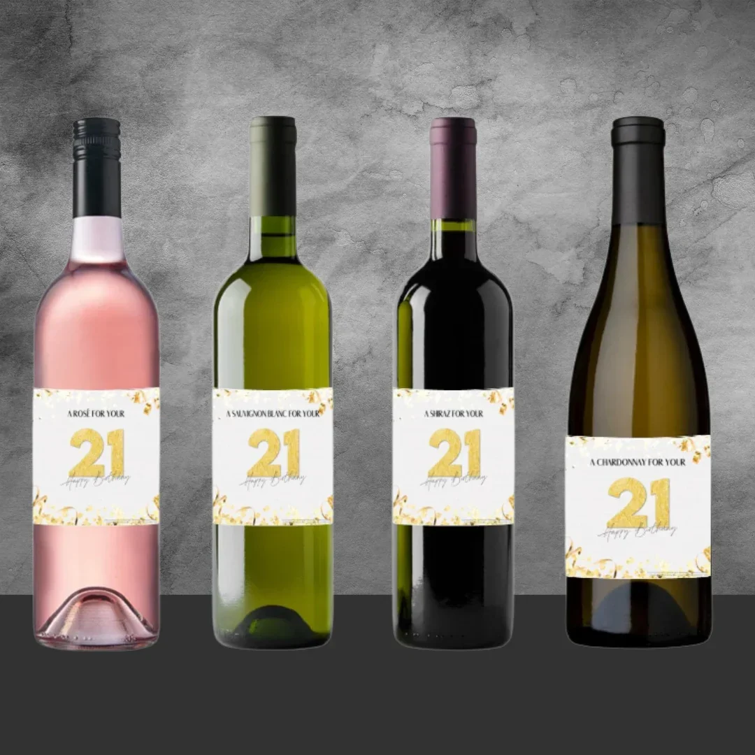 21st Birthday Wine Choice 750ml