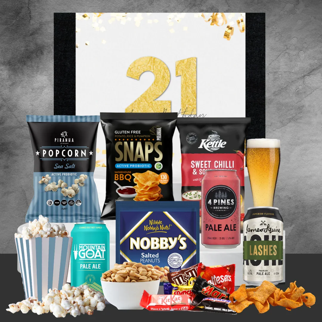 21st Birthdays & Craft Beer Sports Pack - Image 3