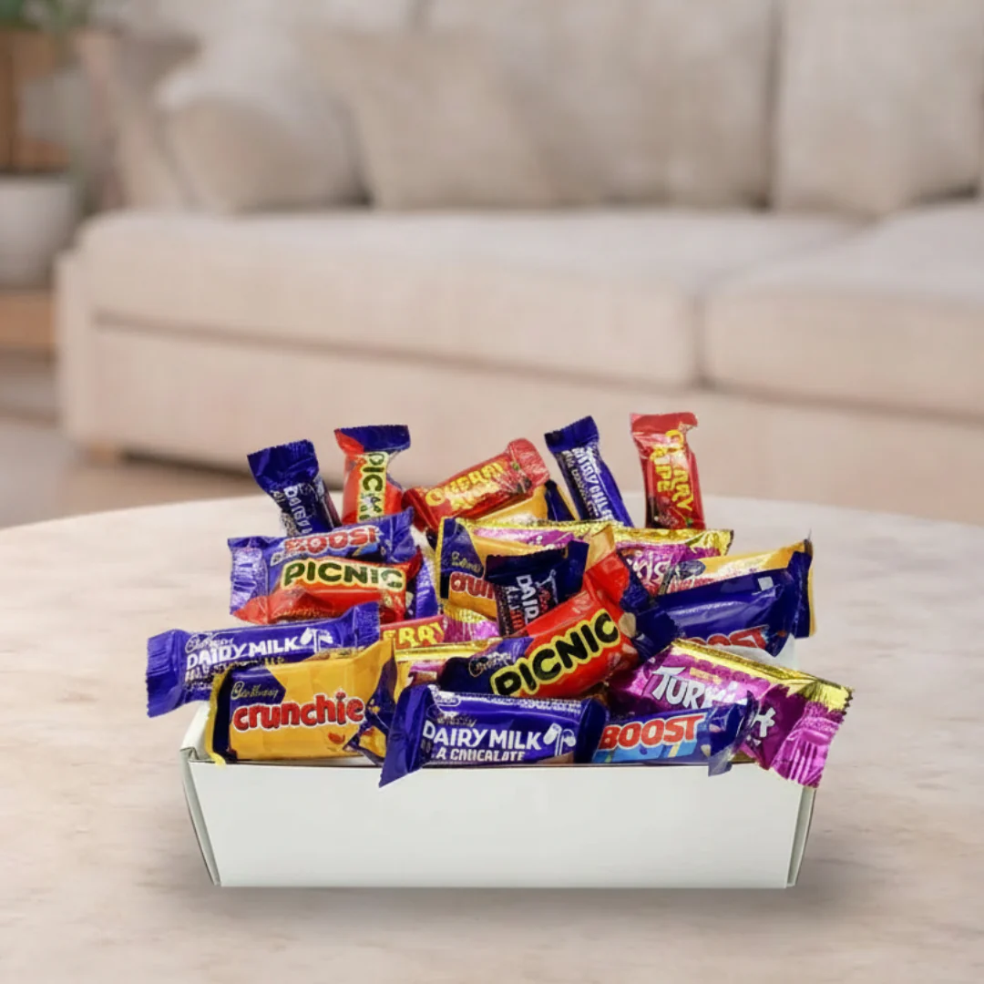 25 Assorted Chocolate Bars