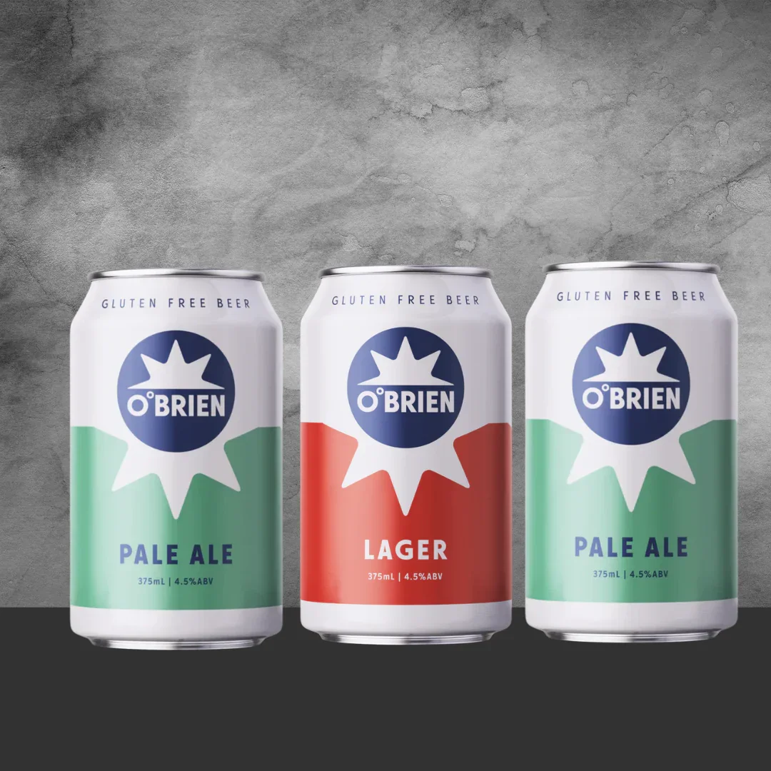 3 O'Brien Gluten Free Beers 330ml - Image 2