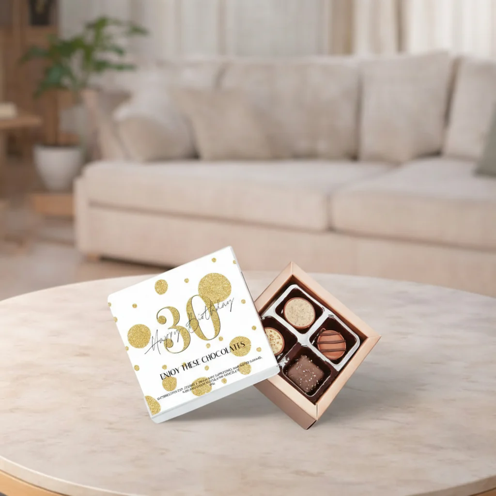30th Birthday Pure Indulgence Choc Box 40g