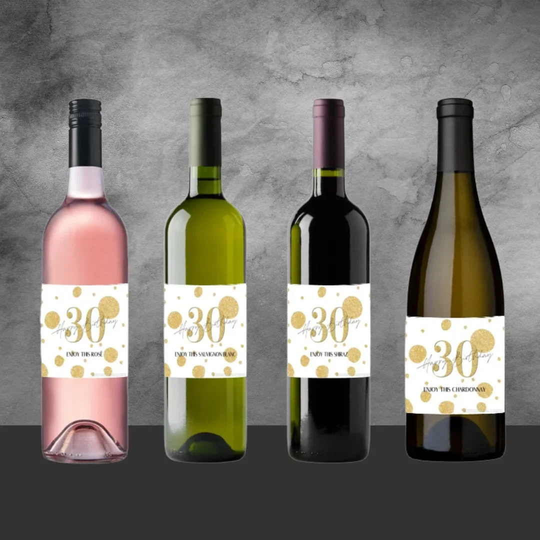 30th Birthday Wine Choice 750ml