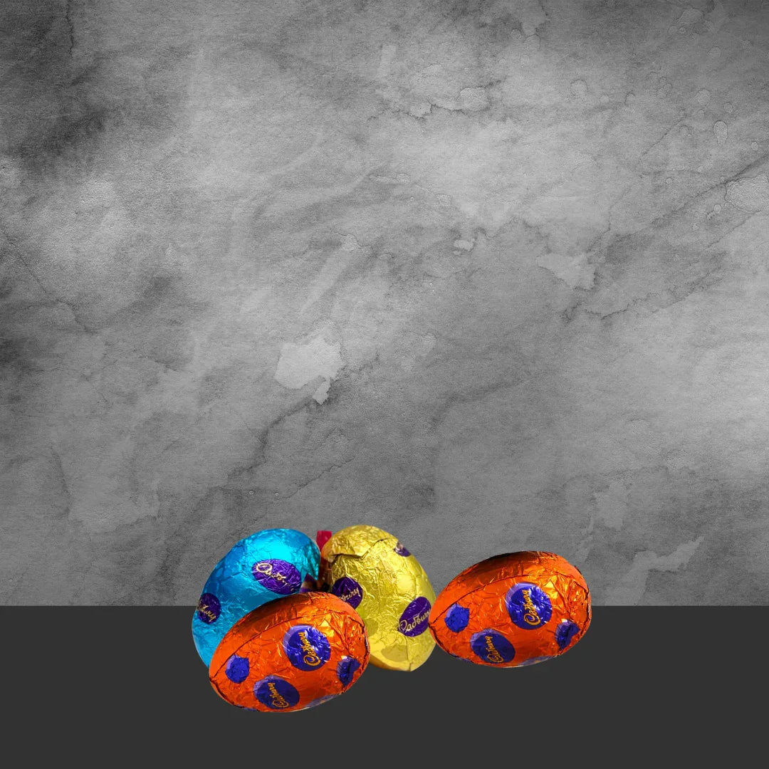 4 Cadbury Easter Eggs