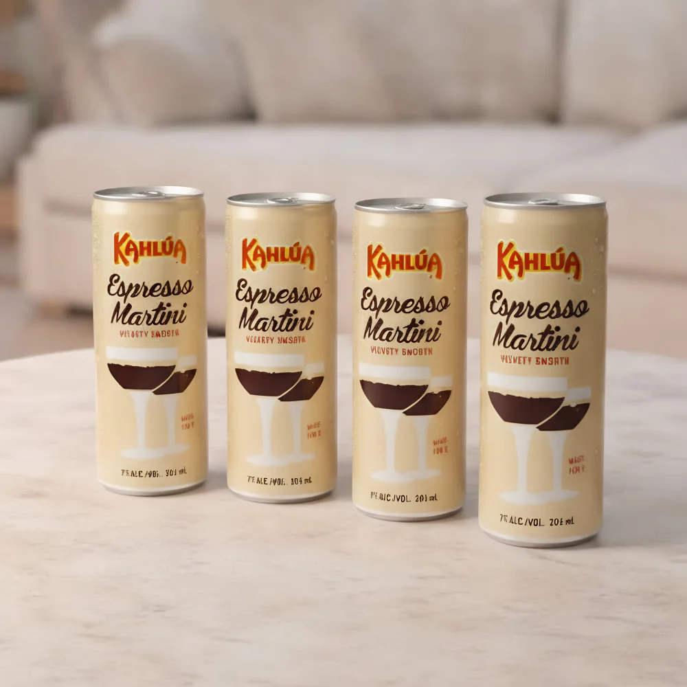 4  Kahlua Expresso Martini 200ml