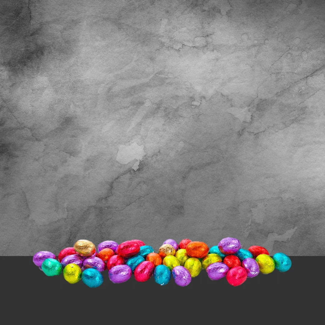 40 Solid Mini Easter Eggs