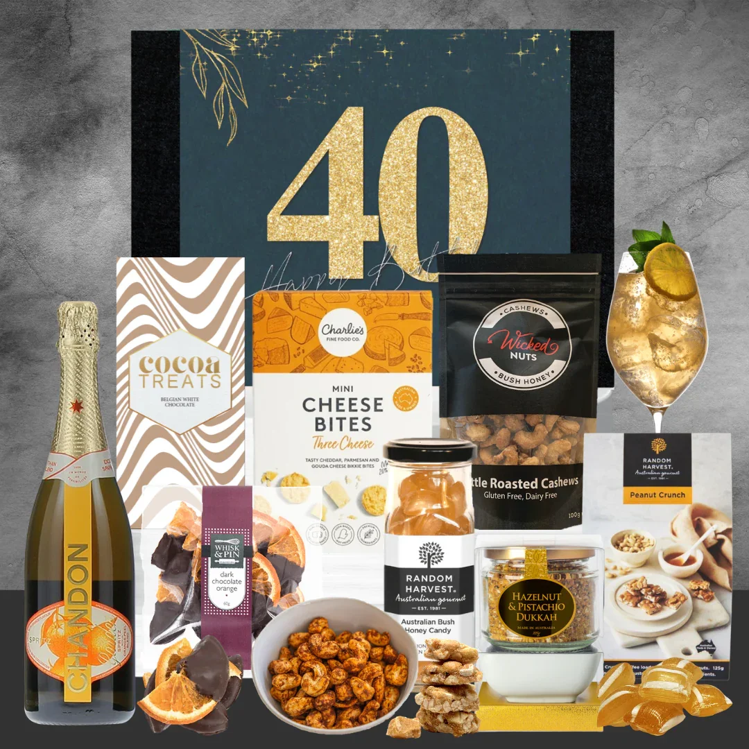 40th Birthdays & Aussie Chandon Garden Spritz Hamper - Image 3