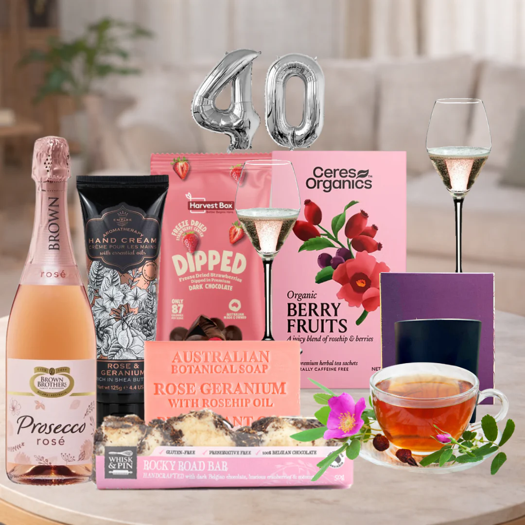 40th Birthdays & Relaxation for Her