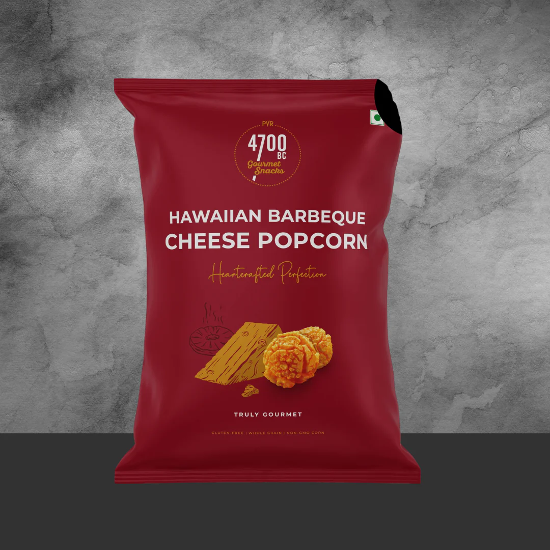 4700BC Gourmet Popcorn Hawaiian Barbecue Cheese 75g - Image 2