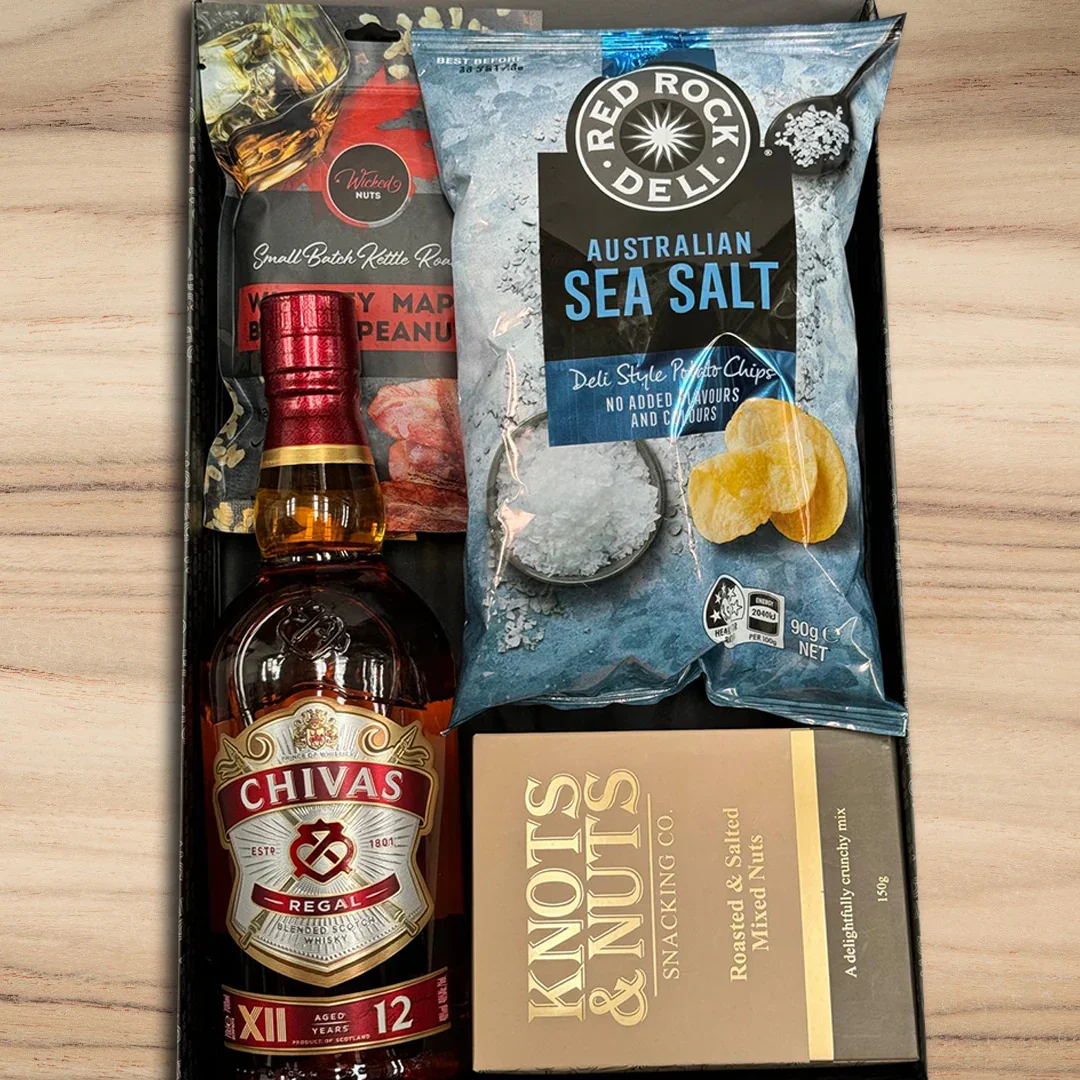 50th Birthdays & Whisky Choice and Snack Hamper - Image 2
