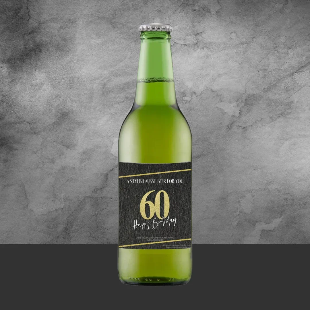 60th Birthday Beer 330ml