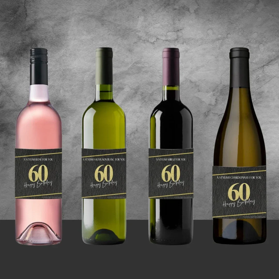 60th Birthday Wine Choice 750ml