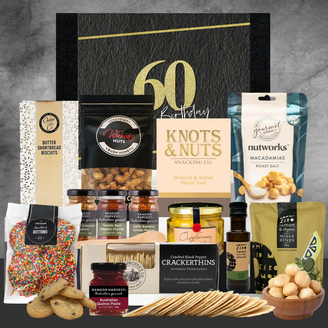 60th Birthdays & Australian Foodies Hamper - Image 3