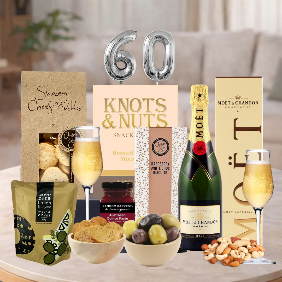 60th Birthdays & Moët Lovers Delight