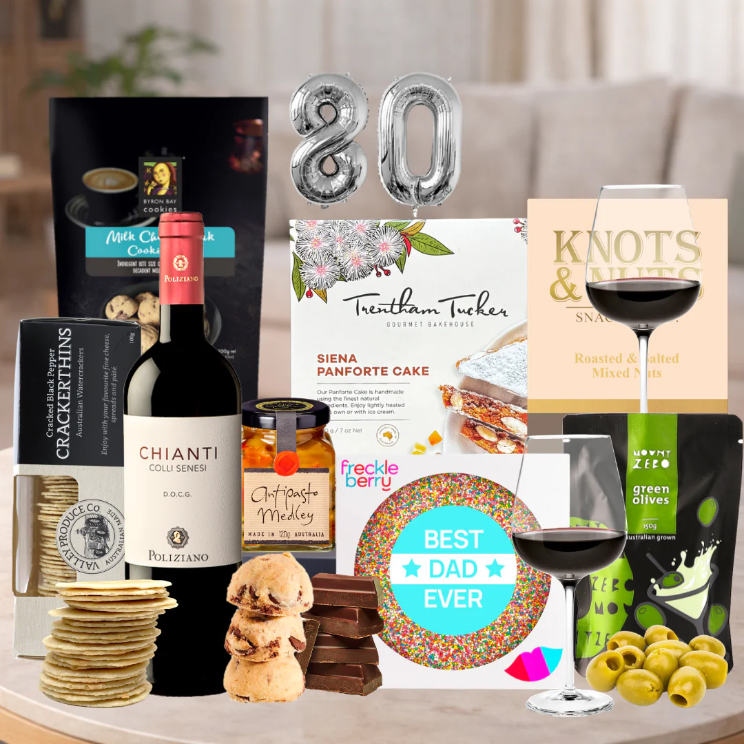 80th Birthdays & Italian Grazie Hamper