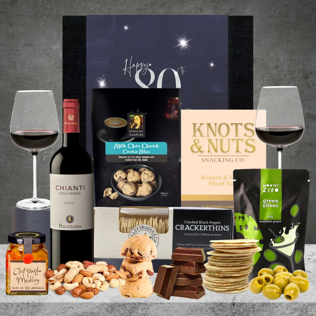80th Birthdays & Italian Grazie Hamper - Image 2