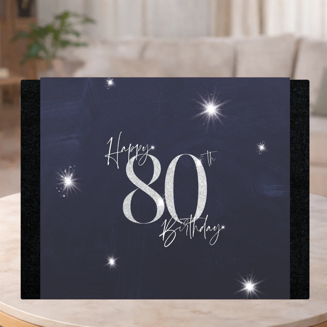 80th Decorative Sleeve