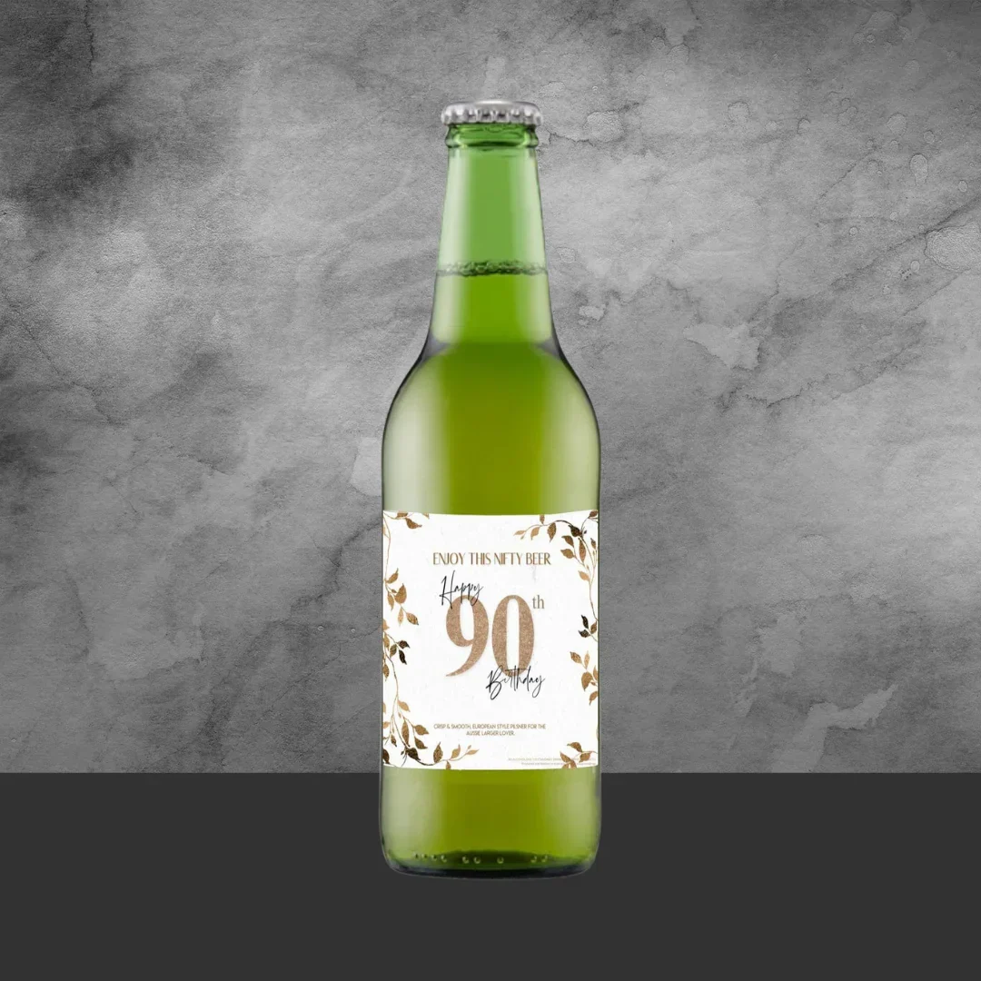 90th Birthday Beer 330ml