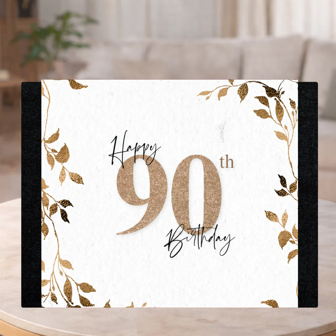 90th Birthday Sleeve