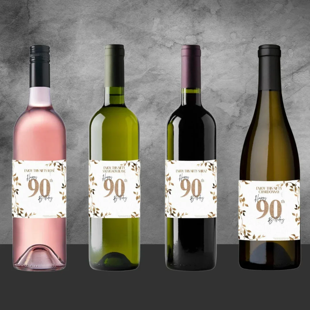90th Birthday Wine Choice 750ml