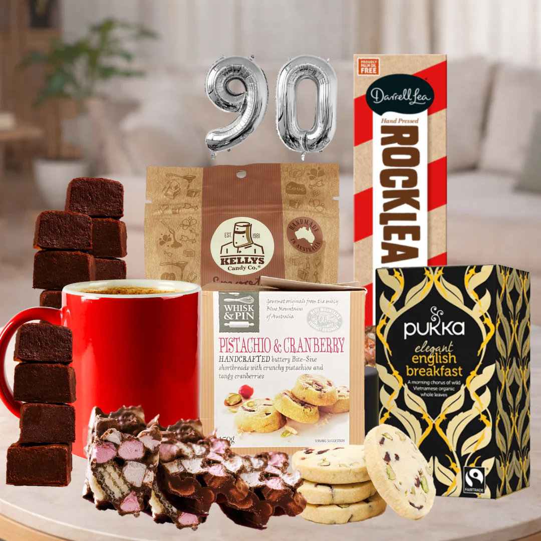 90th Birthdays & Delectable Tea Hamper