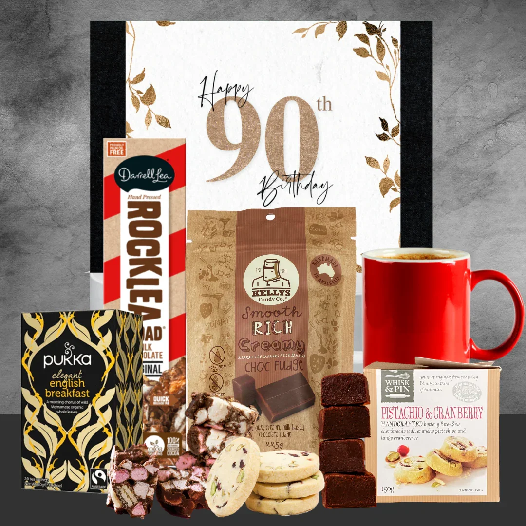 90th Birthdays & Delectable Tea Hamper - Image 2