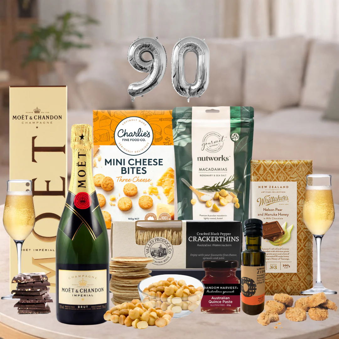90th Birthdays & Moët & Nibbles