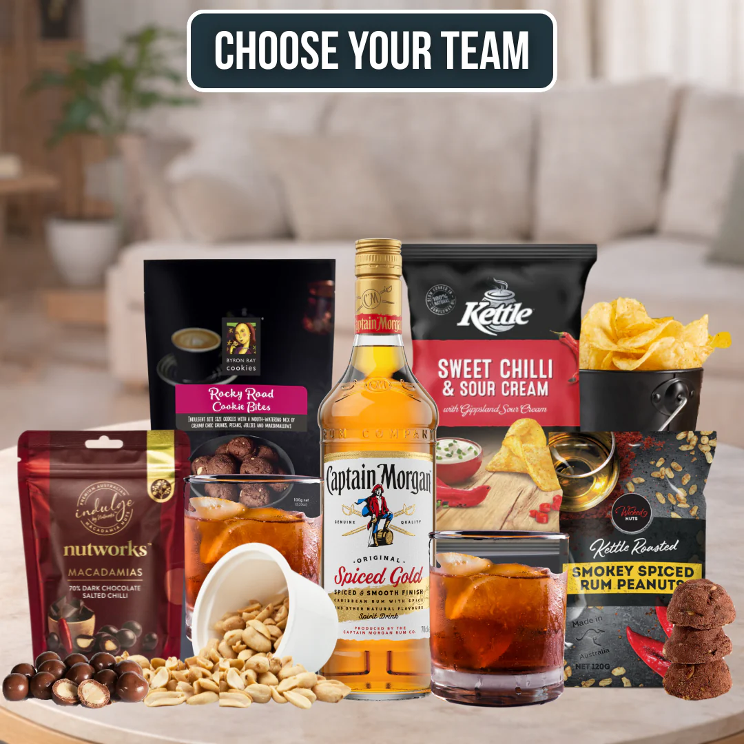 Captain Morgan’s NRL Sports Pack