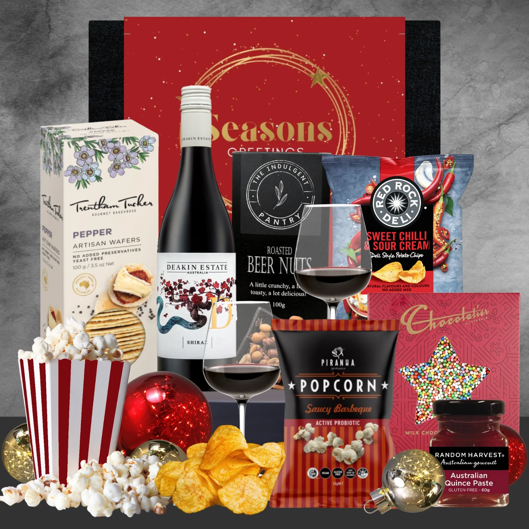 A Gift of Rudolf's Racing Red Shiraz