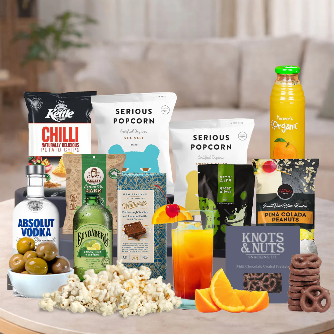 Absolute hamper with Alcohol
