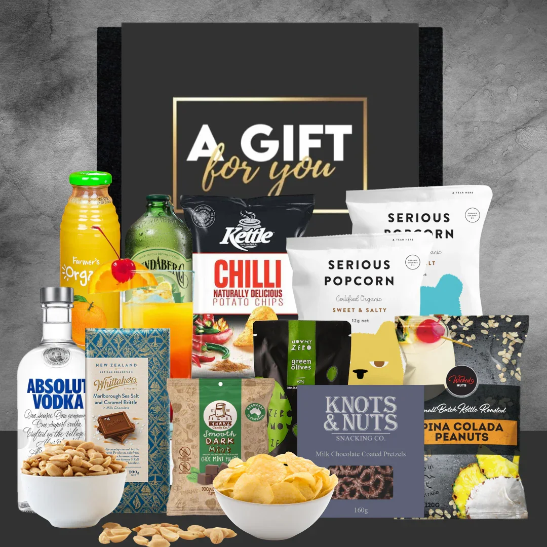 Absolute hamper with Alcohol - Image 2
