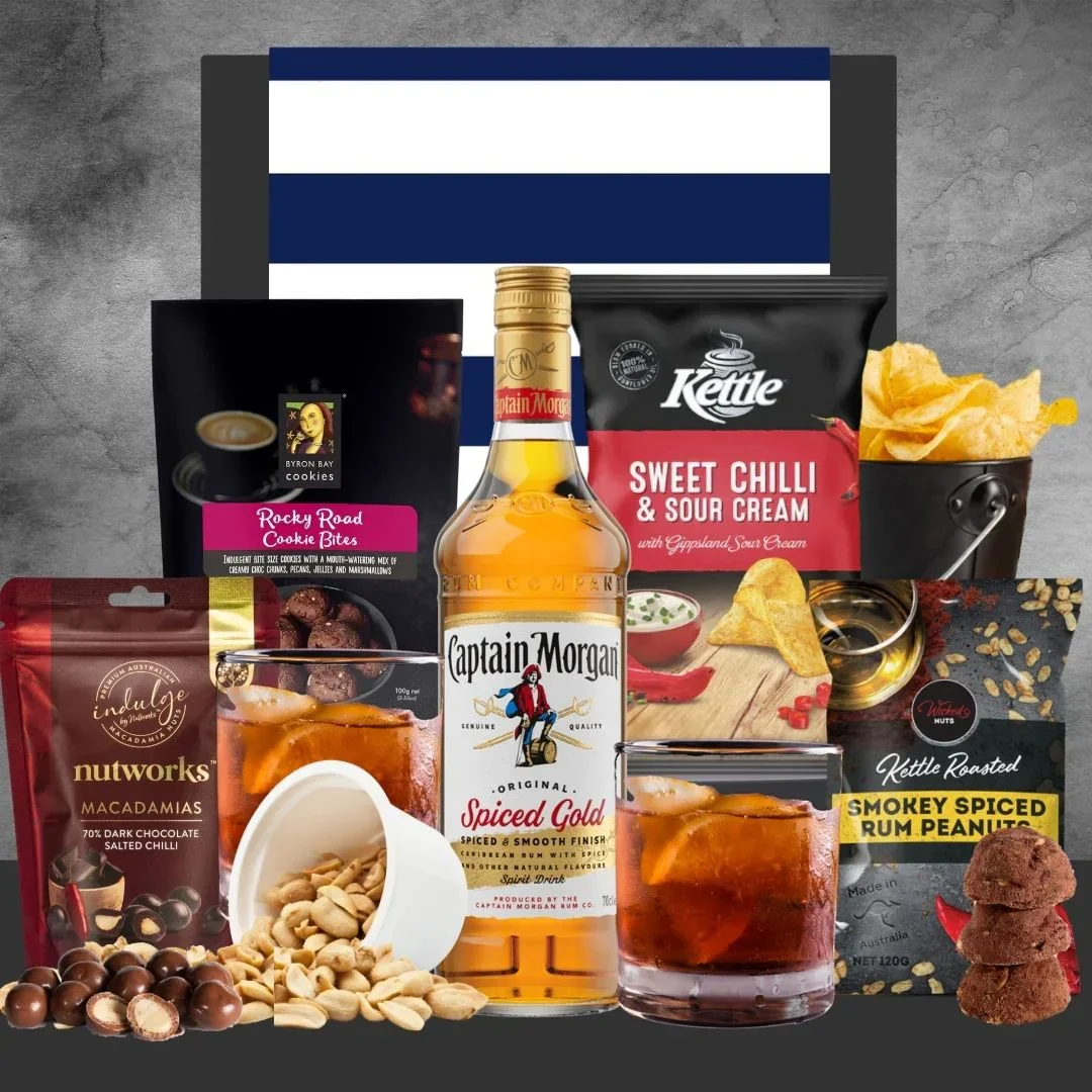 AFL Alcohol and Snack Hamper - Image 12