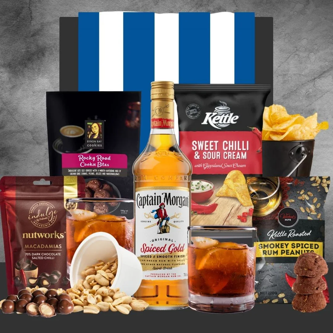 AFL Alcohol and Snack Hamper - Image 16