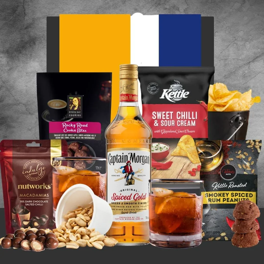 AFL Alcohol and Snack Hamper - Image 19