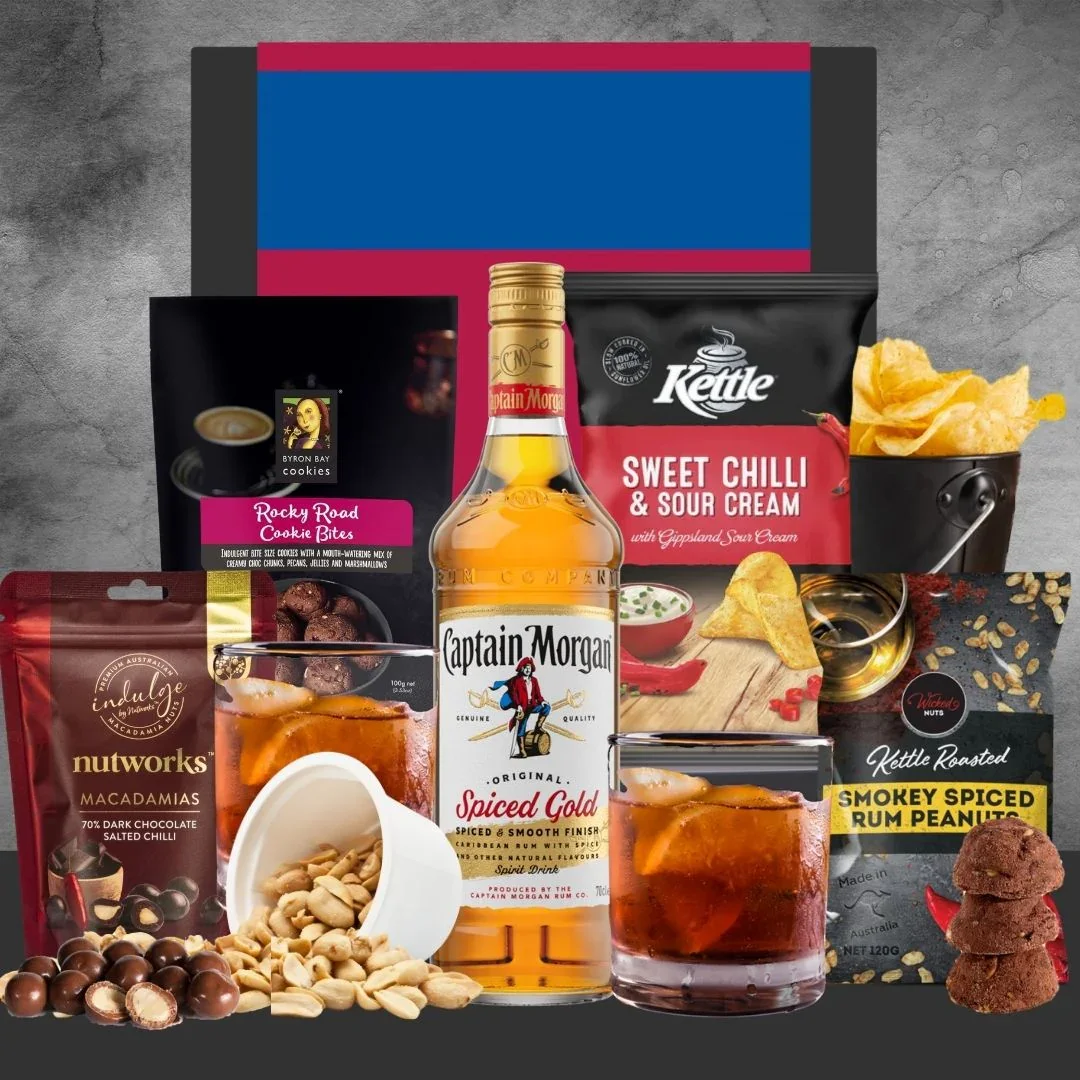 AFL Alcohol and Snack Hamper - Image 6