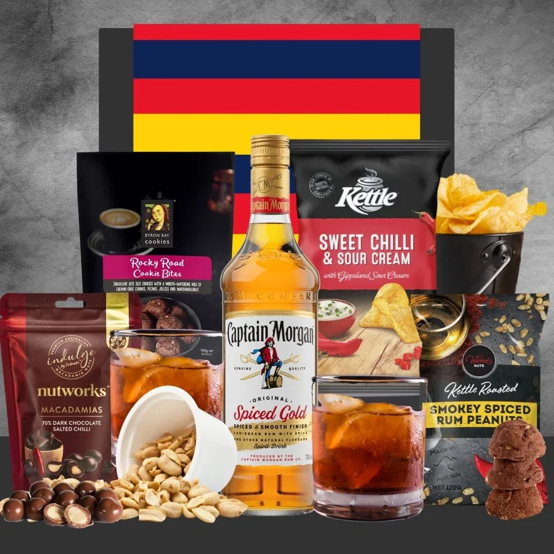 AFL Alcohol and Snack Hamper - Image 8