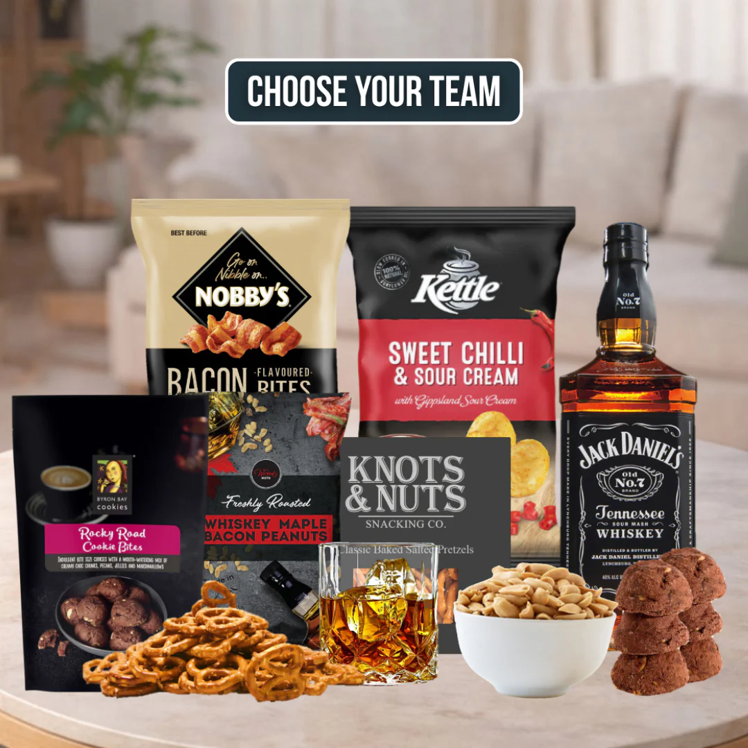 AFL American Whiskey Hamper