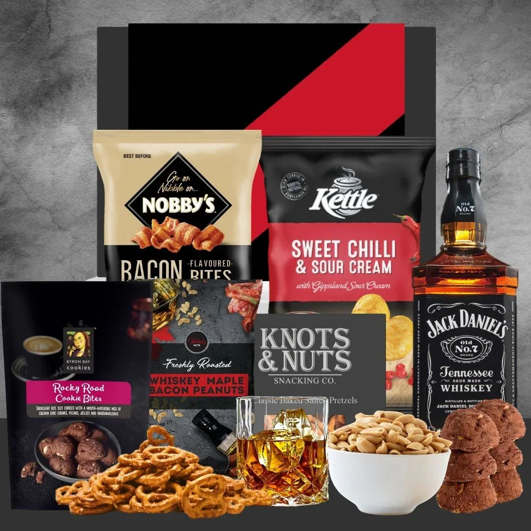 AFL American Whiskey Hamper - Image 12
