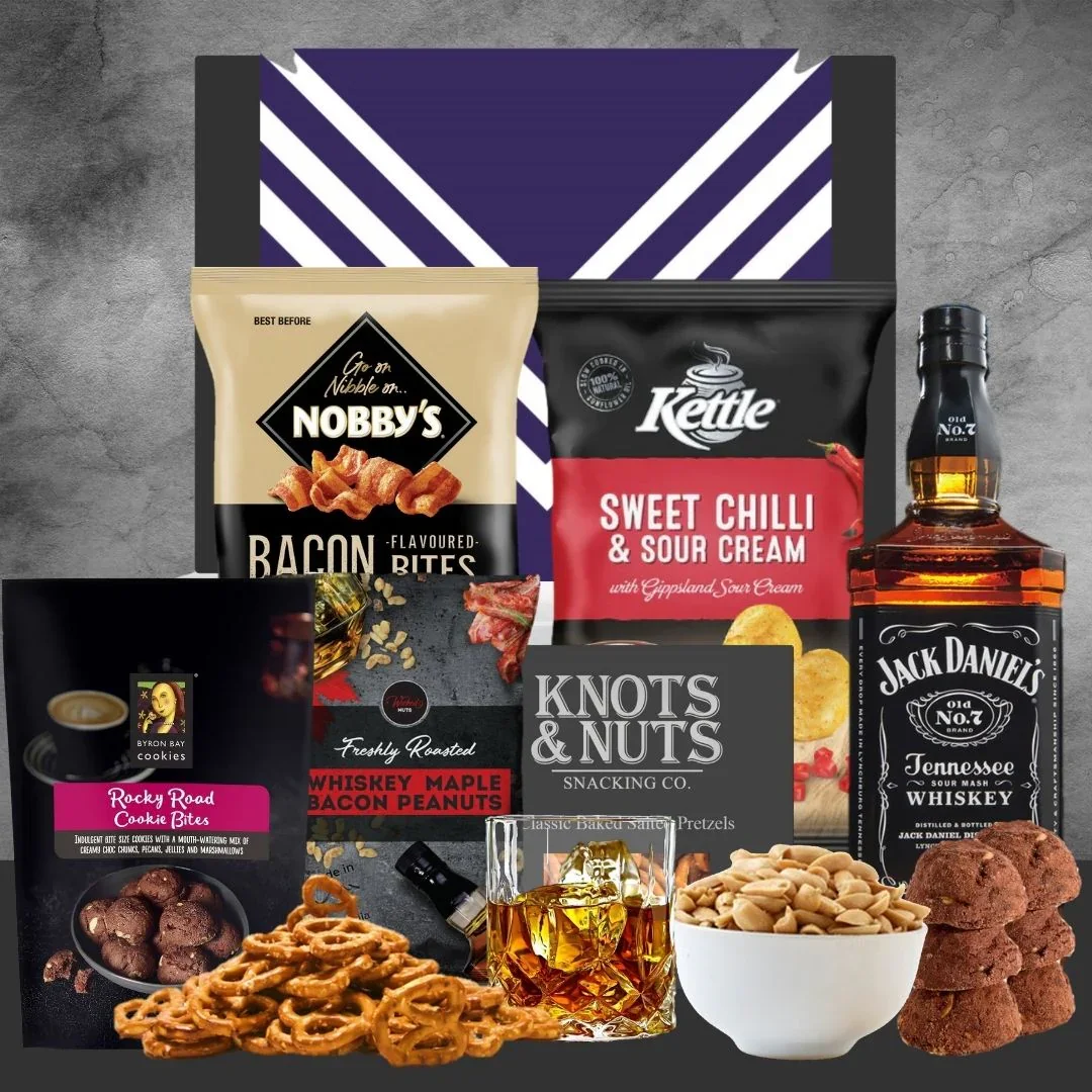 AFL American Whiskey Hamper - Image 13
