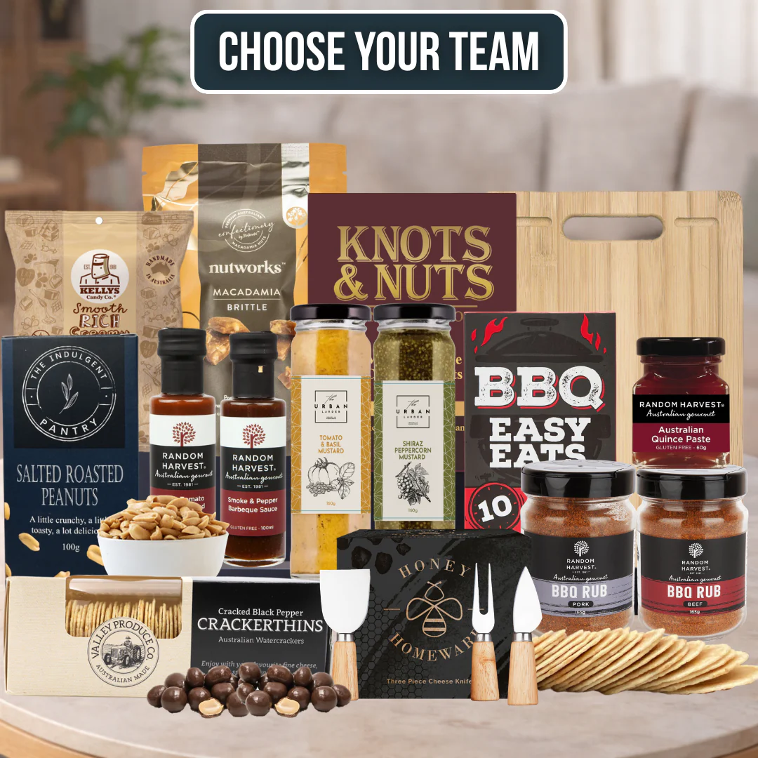 AFL Barbecue Gift Basket